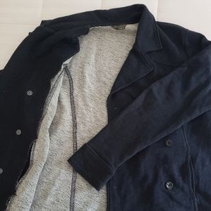 Dark Blue Eddie Bauer Jacket